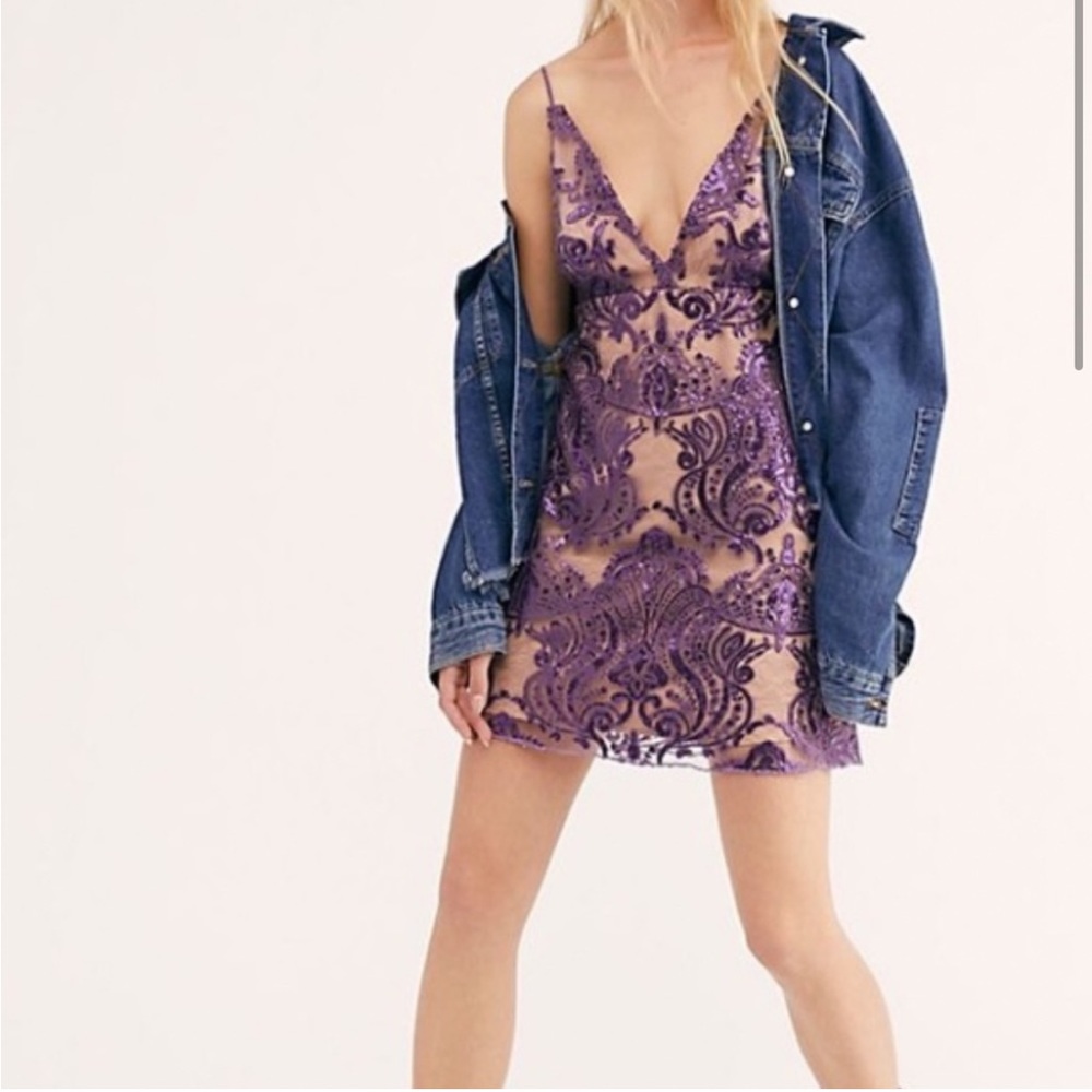 Free People Night Shimmers dress size 0
